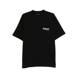 Balenciaga tee shirts luxury designer piece front view