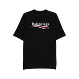 Balenciaga premium tee shirts detail and craftsmanship close-up