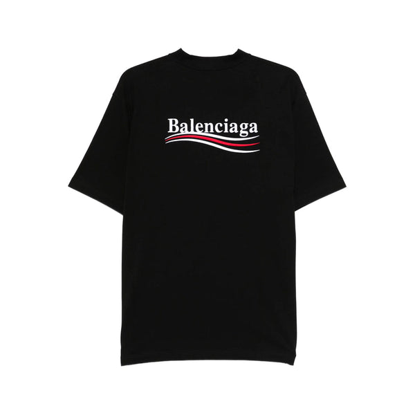 Balenciaga T-Shirts- Balenciaga Black T-Shirts & Vests - T-Shirts Men Casual Everyday Designer Tee