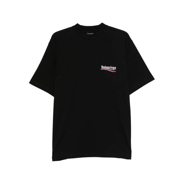 Balenciaga T-Shirts- Balenciaga Black T-Shirts & Vests - T-Shirts Men Casual Everyday Designer Tee