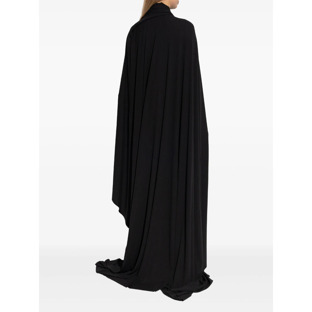 Balenciaga cocktail dresses lifestyle shot premium designer piece
