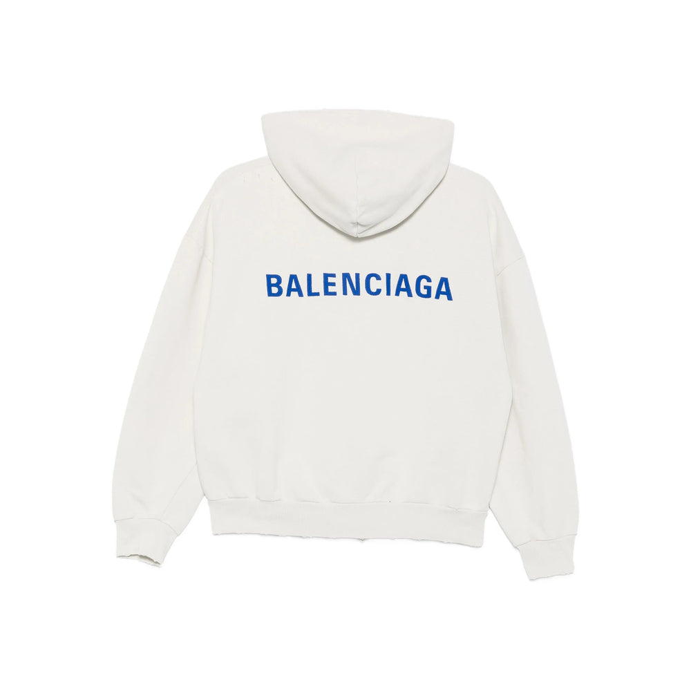 Balenciaga premium sweaters & pullovers detail and craftsmanship close-up