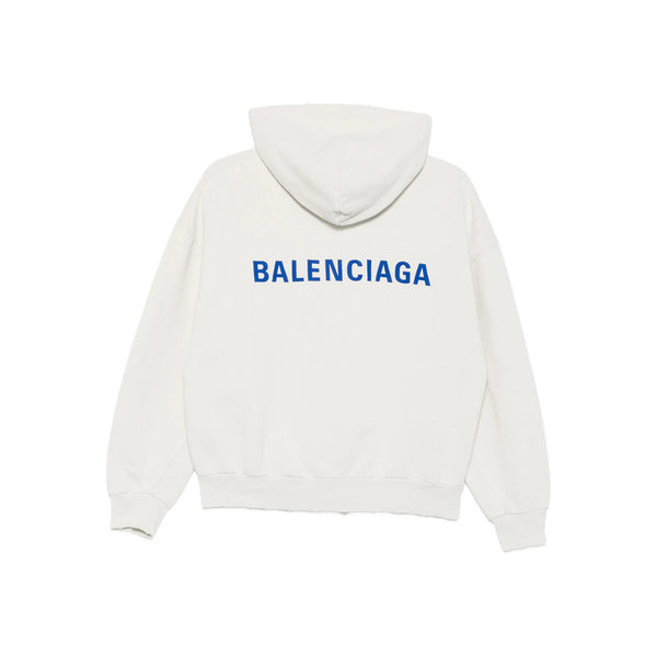 Balenciaga Hoodies? Balenciaga Neutrals Sweaters & Knitwear - Hoodies Men Comfortable Luxury Streetwear Hoodie