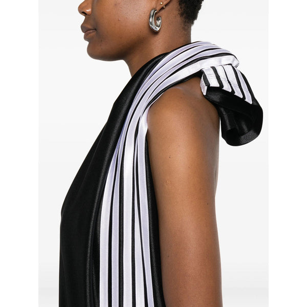 Balenciaga Dresses- Balenciaga Black Dresses - Day Dresses Women Elegant Designer Evening Dress