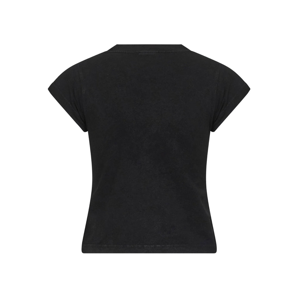 Balenciaga T-Shirts- Balenciaga Blue Tops - T-Shirts & Jerseys Women Premium Designer Cotton T-Shirt