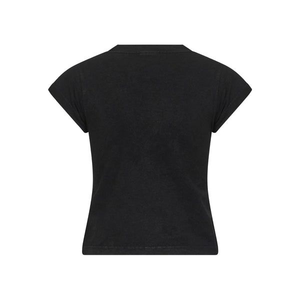 Balenciaga T-Shirts- Balenciaga Blue Tops - T-Shirts & Jerseys Women Premium Designer Cotton T-Shirt
