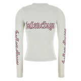 Balenciaga premium tee shirts detail and craftsmanship close-up