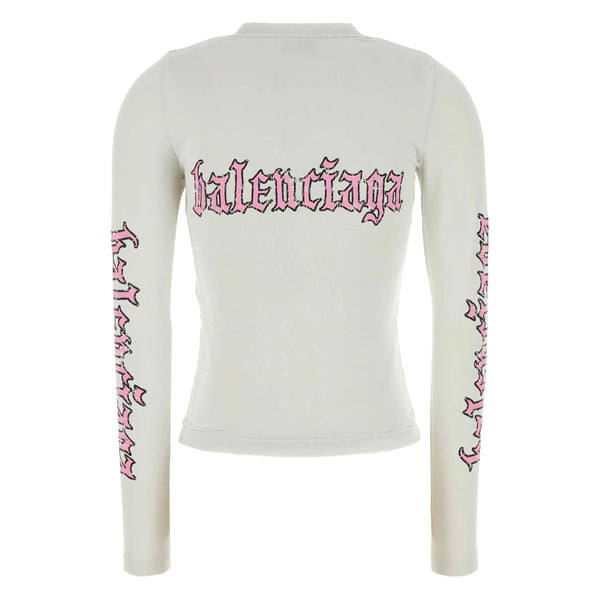 Balenciaga T-Shirts? Balenciaga White Tops - T-Shirts & Jerseys Women Casual Everyday Designer Tee