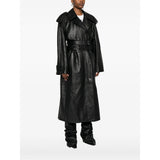Balenciaga coats side profile designer luxury fashion