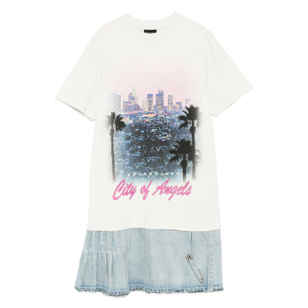 Balenciaga Dresses? Balenciaga White Dresses - Day Dresses Women Chic Everyday Designer Dress