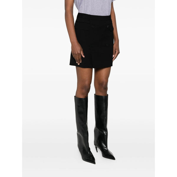 Balenciaga Skirts? Balenciaga Black Skirts - Straight Skirts Women Chic Everyday Designer Skirt