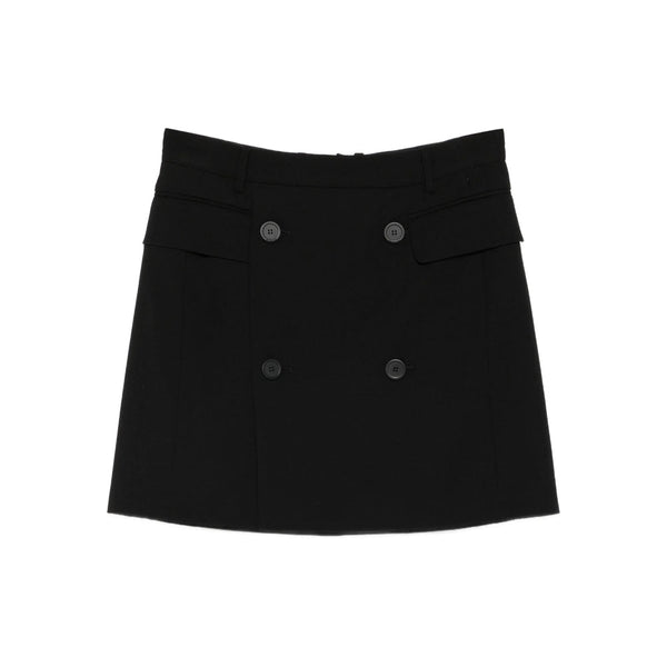 Balenciaga Skirts? Balenciaga Black Skirts - Straight Skirts Women Chic Everyday Designer Skirt