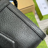 Close-up detail of refined statement women's handbag – women's luxury handbag