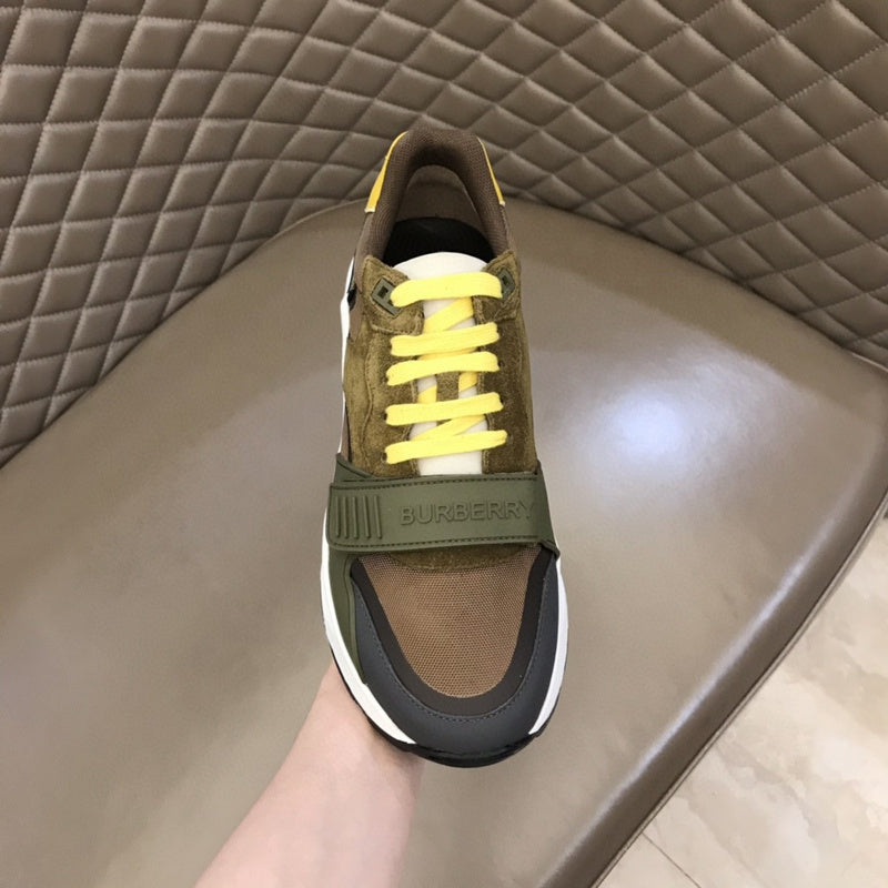 Burberry Camel Combat Boots - Detail Shot of Craftsmanship