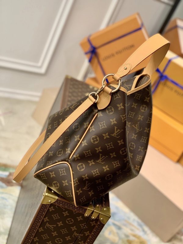 Interior view of signature premium women's handbag – women's designer-style accessory