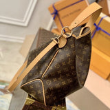 Interior view of signature premium women's handbag – women's designer-style accessory