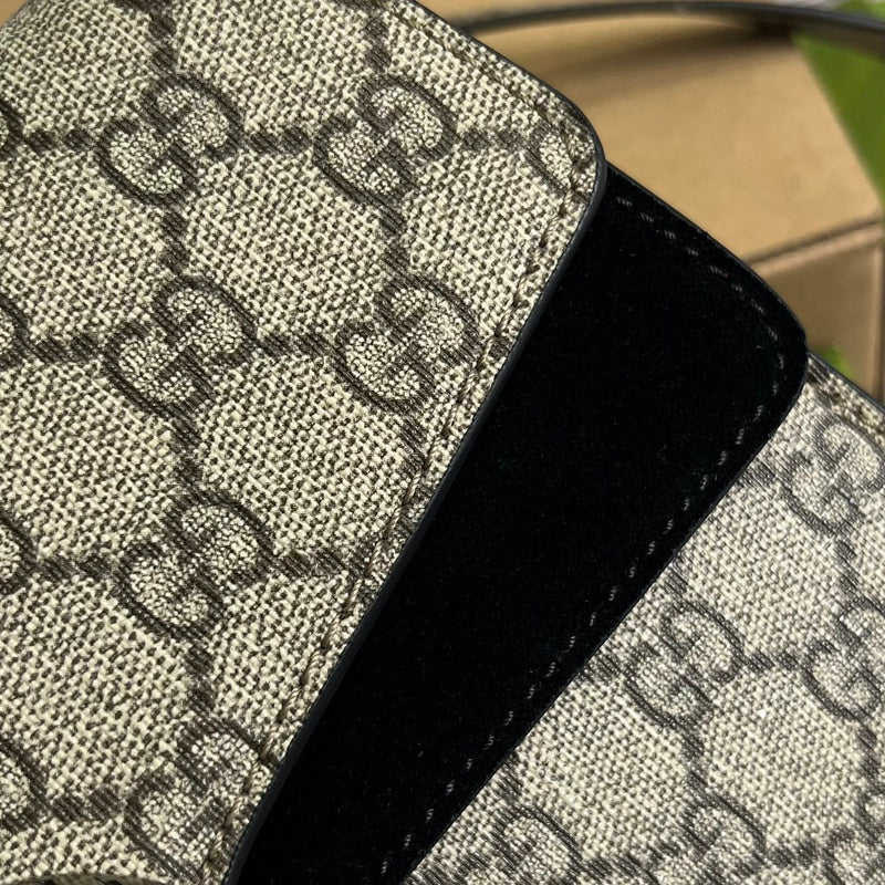 Close-up detail of signature premium women's handbag – women's designer-style accessory