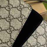 Close-up detail of signature premium women's handbag – women's designer-style accessory