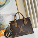  structured shopper bag detail view showing craftsmanship