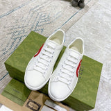 Gucci muted earth tones luxury sneakers view 8 everyday casual design