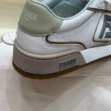 Back view of Fendi luxury Sneakers with clean finishing