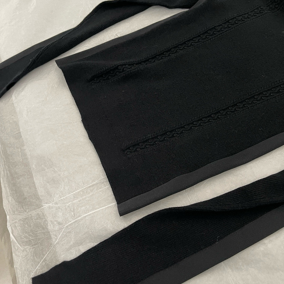 Front view of Chanel Turtleneck premium piece