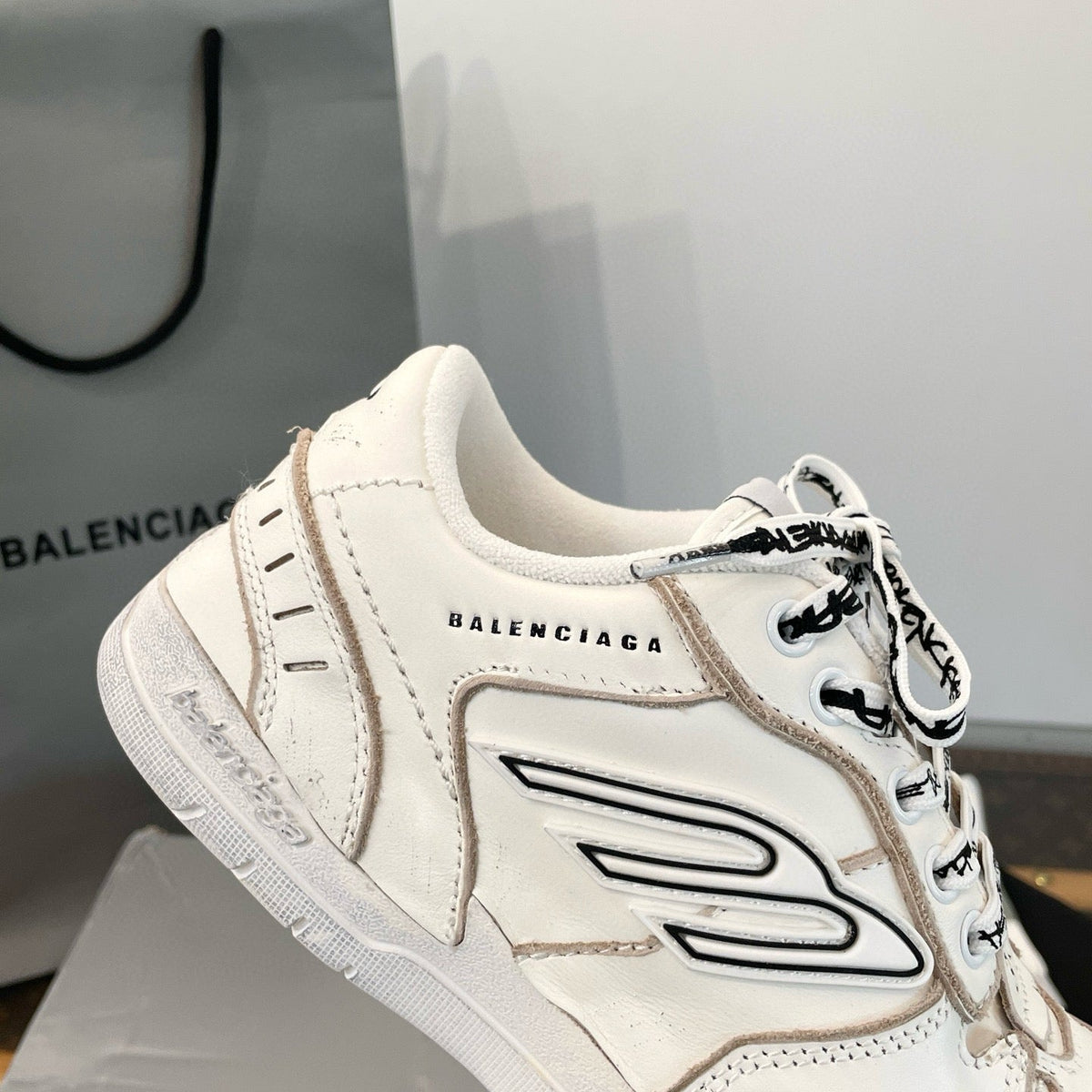 Shoes? Bal Hamptons Sneaker Luxury Lifestyle Designer Footwear
