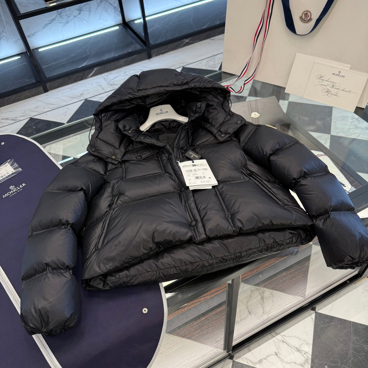 Jackets? Monc Erea Jacket Premium Casual Designer Jacket