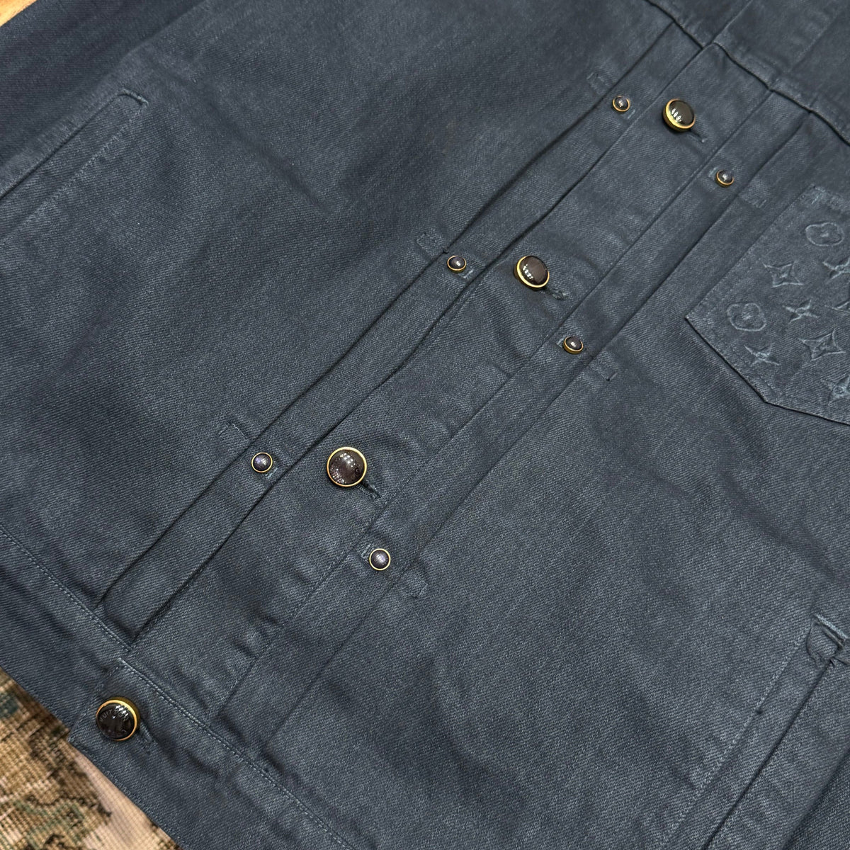 Louis Vuitton Jackets? Louis Vuitton Lou Denim Jacket Premium Casual Designer Jacket
