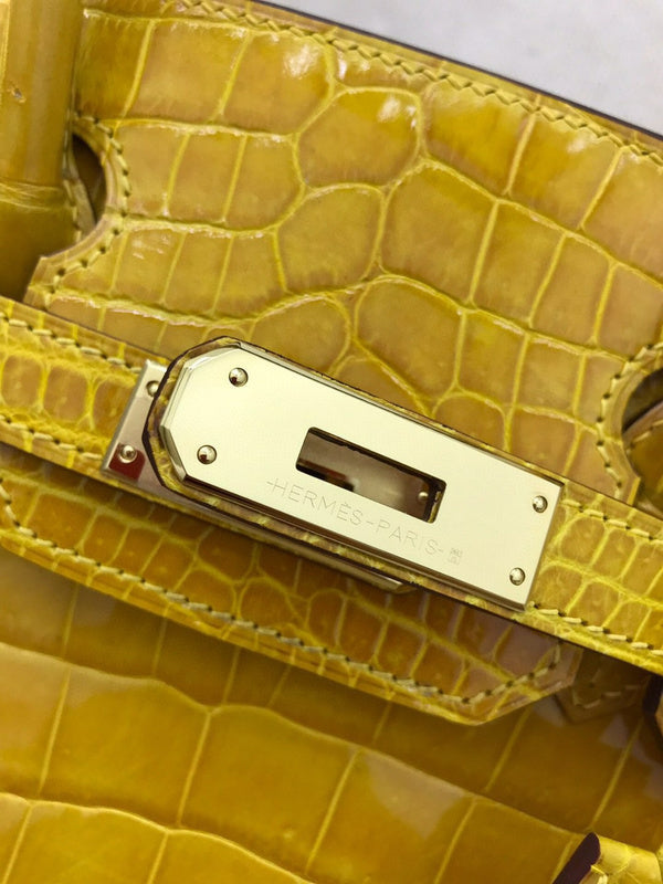 Close-up detail of understated bag design