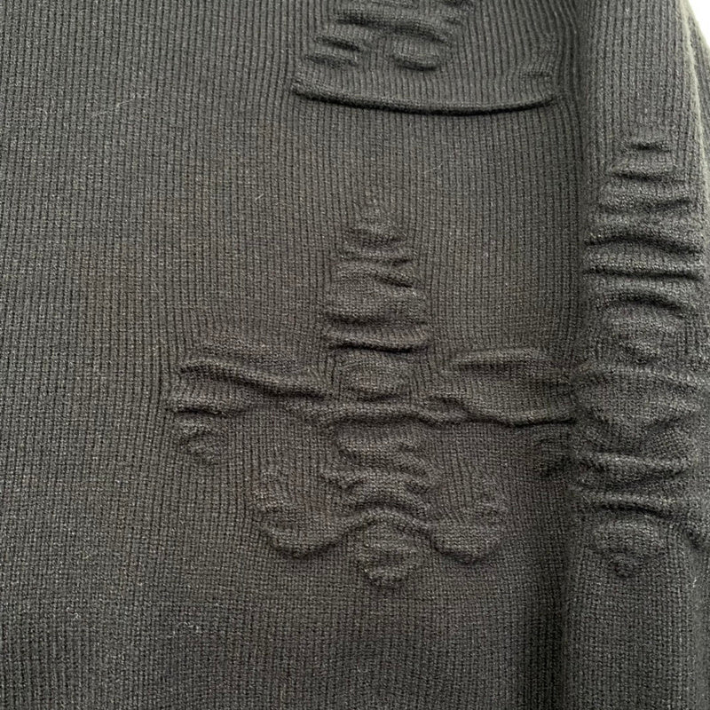 Front view of Louis Vuitton luxury clothing with relaxed-fit cut