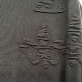 Front view of Louis Vuitton luxury clothing with relaxed-fit cut