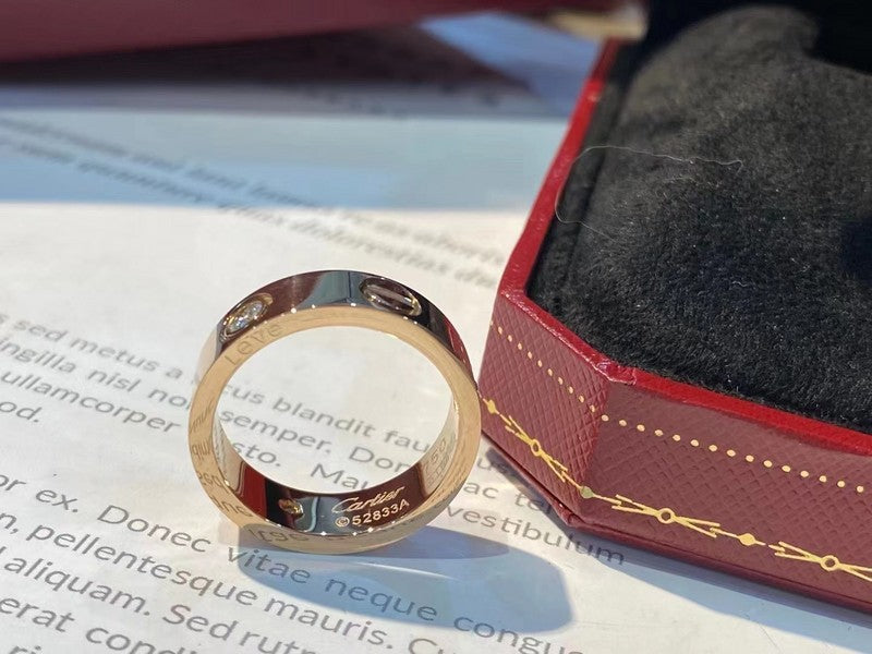 Lifestyle view of Cartier unisex jewelry piece