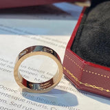 Lifestyle view of Cartier unisex jewelry piece