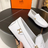 Hermes shoes Style 037 - angled studio shot