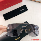 Front view of Cartier unisex sunglasses
