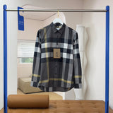 Front view of Burberry luxury piece style No.075