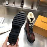 Louis Vuitton luxury shoes lifestyle view — premium authentic designer style