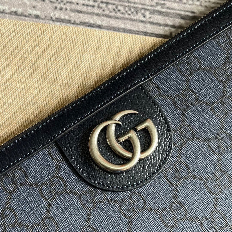 Side profile of structured statement women's handbag – women's luxury handbag