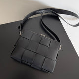 Contemporary Vegan Leather Handbag - Modern Structured Build | Women's Everyday Carry Handbag #1601 - hardware and detail close-up (image 5) of designer-inspired handbag