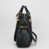 Crismiroria2 elegant leather Handbag top view