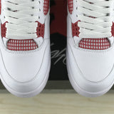 Nike clean off-white luxury sneakers view 10 bold athletic profile