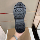 Sleek Faux Leather Shoes - Statement Everyday Style | Women's Designer-Inspired Footwear #1279 - side angle view (image 2) of designer-inspired shoes