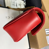 Top view of refined classic women's handbag – women's statement bag