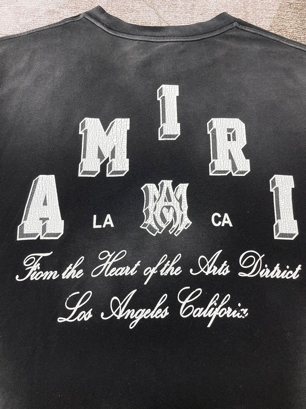 Amiri t-shirt full view — premium authentic designer style