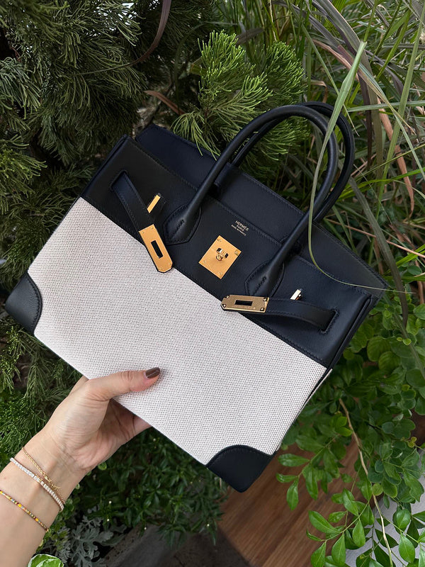 Close-up detail of versatile bag design