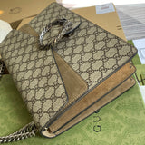 Top view of everyday-luxe signature women's handbag – women's luxury handbag