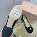 Miu Miu luxury shoes full view — premium authentic designer style
