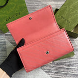 Side profile of refined classic women's handbag – women's premium purse