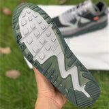 Nike Men's & Women's Premium Designer Sneakers — Style 082 angle view
